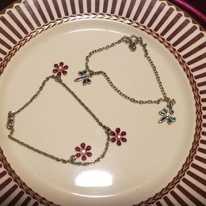 Fashion jewelry anklets